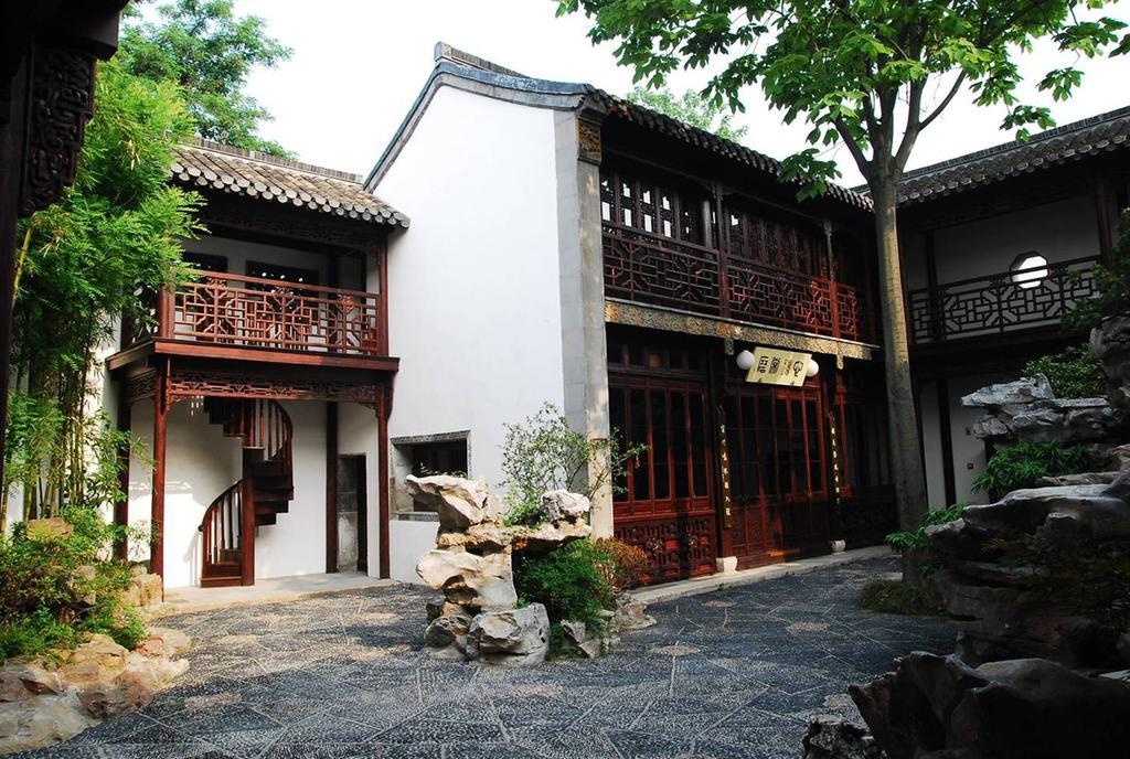 Yangzhou Centre And Residence Rom bilde